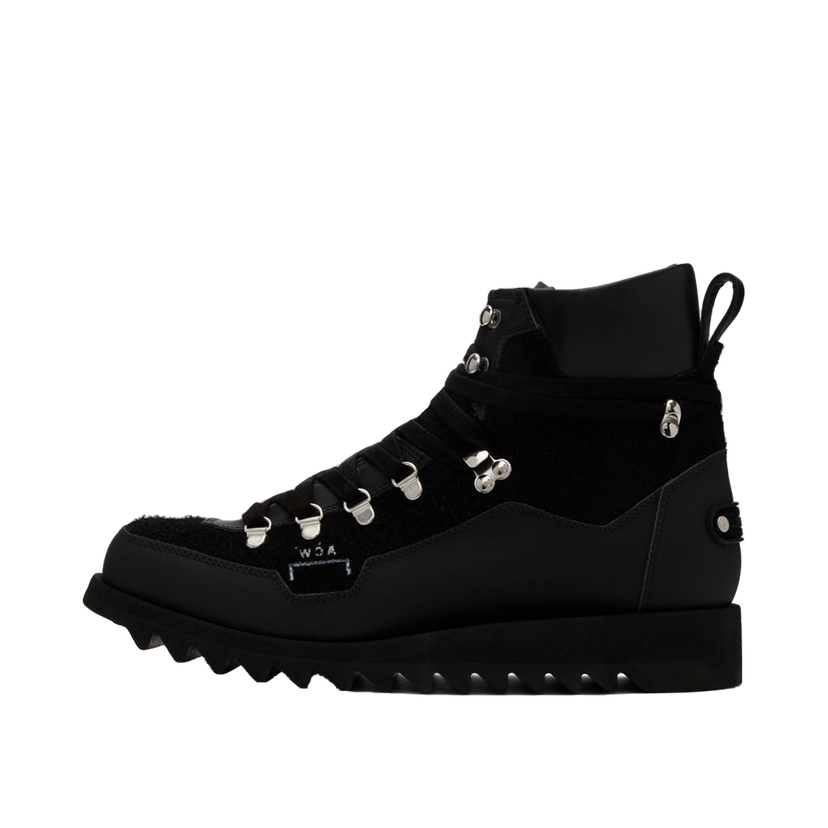 Tenisice i cipele A-COLD-WALL* Alpine Boots "Black" Crna | ACWUF093