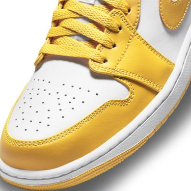 Tenisice i cipele Jordan Air Jordan 1 Low Žuta | 553558-171, 1