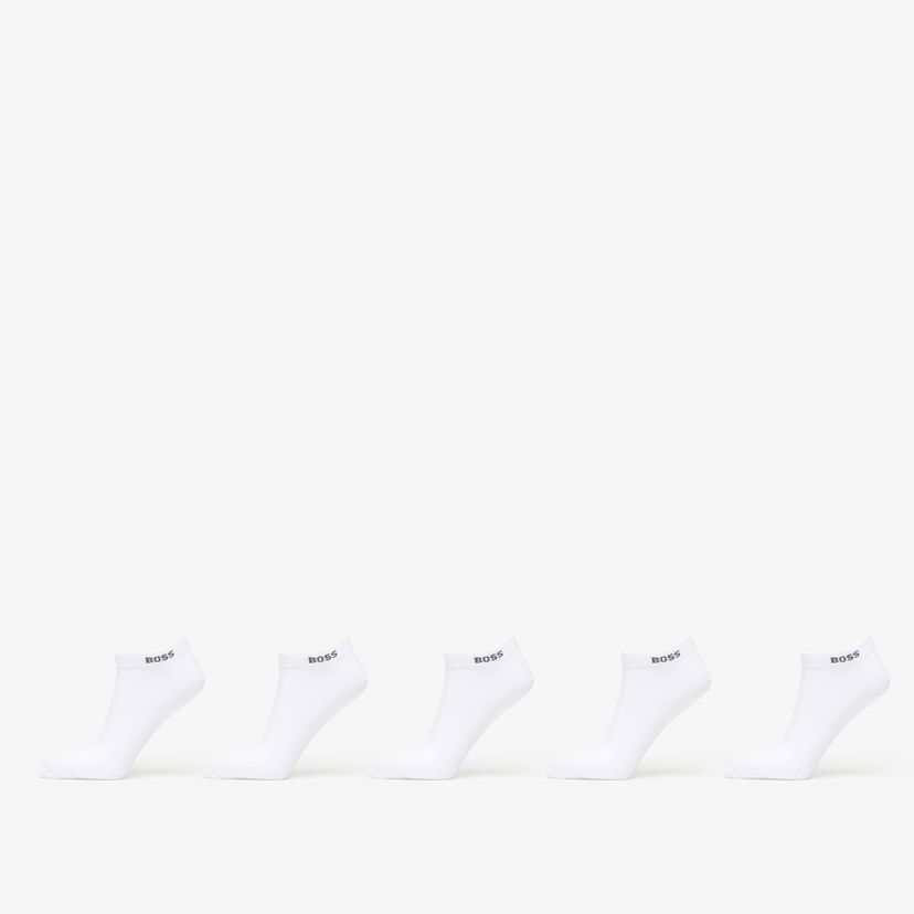 Čarape BOSS Hugo Men-H-5-Pack As Uni Cc Socks White Bijela | 50493197-100