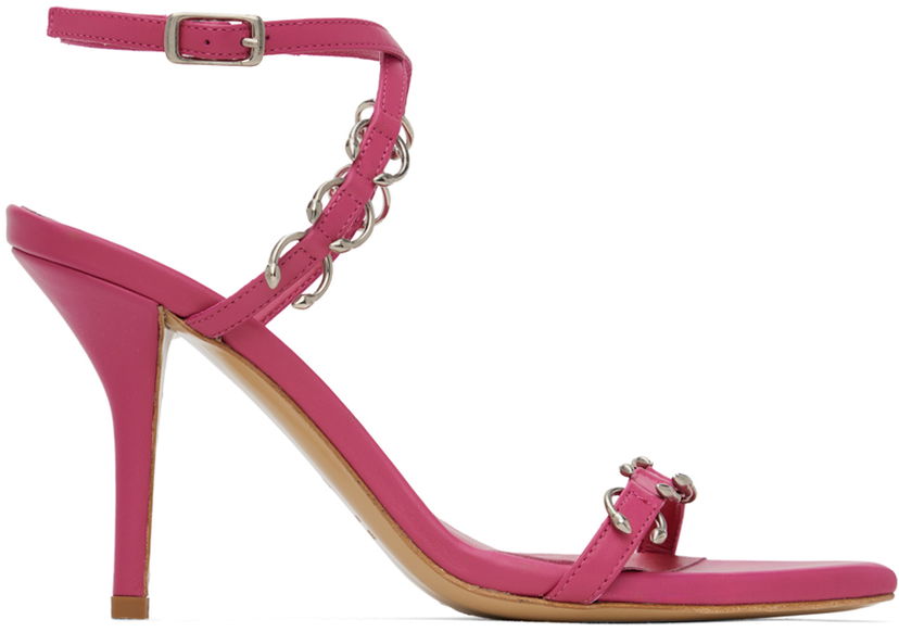 Njega cipela Miaou GIABORGHINI Reno Heeled Sandals Ružičasta | RESA-LNAP