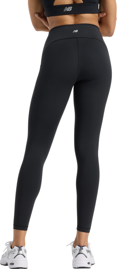 Tajice New Balance New Balance Sleek Pocket High Rise Legging 25" Crna | wp5126-8bk, 1