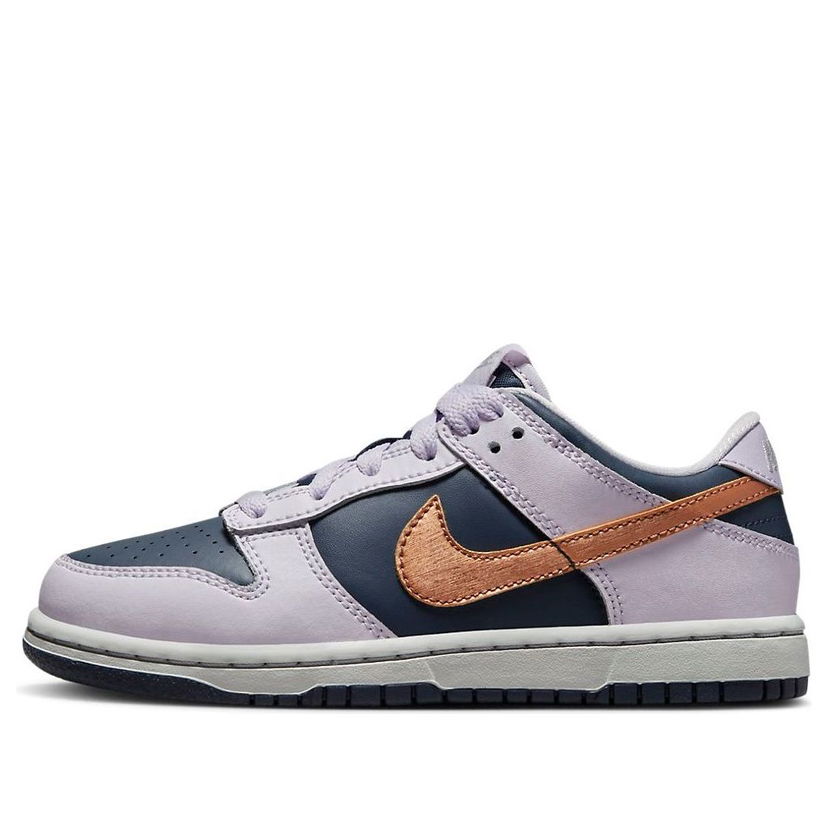 Tenisice i cipele Nike Dunk Low SE 'Copper Swoosh' Ljubičasta | DX1664-400