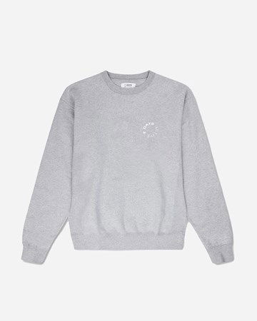 Dukserice 7 Days Active Monday Crew Neck 2.0 Siva | 90694-022, 0
