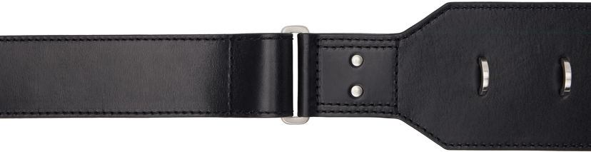 Pojasevi Rick Owens Rick Owens Hollywood Cargo Belt Crna | RA01E0684 LGEL