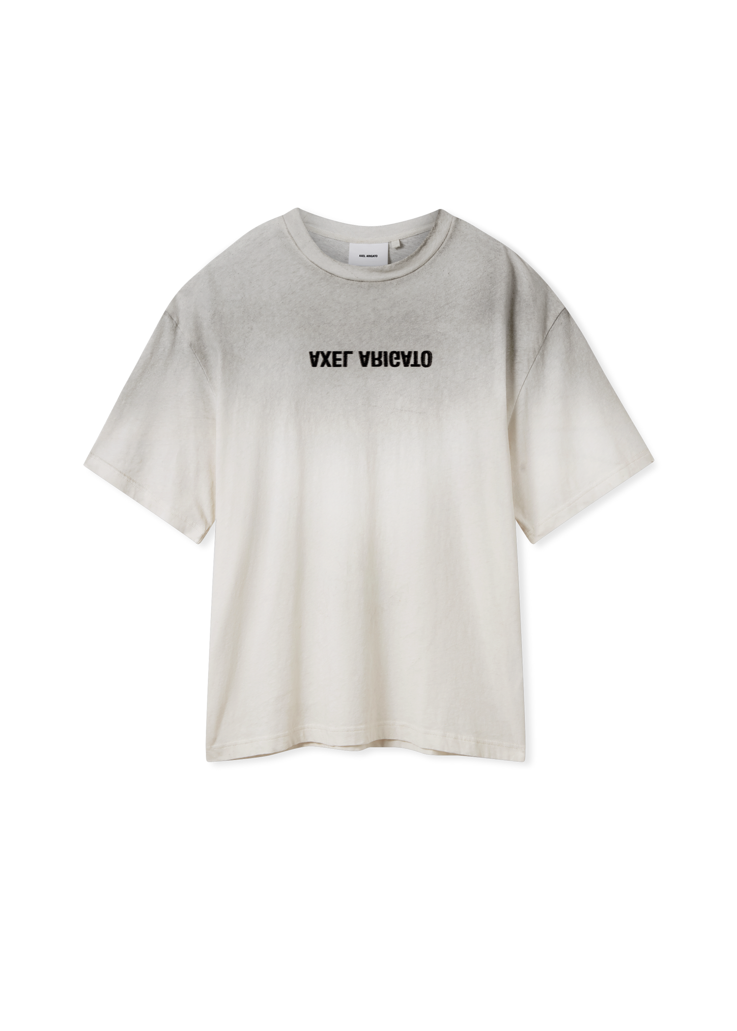 Majica kratkih rukava AXEL ARIGATO Distort T-Shirt Siva | A3543002, 0