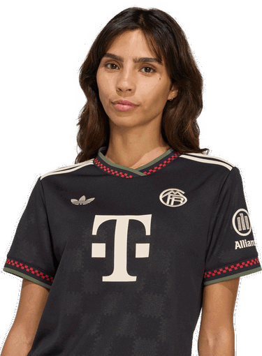 Dres adidas Originals FC Bayern x BSTN Third Jersey Crna | KE6798, 4