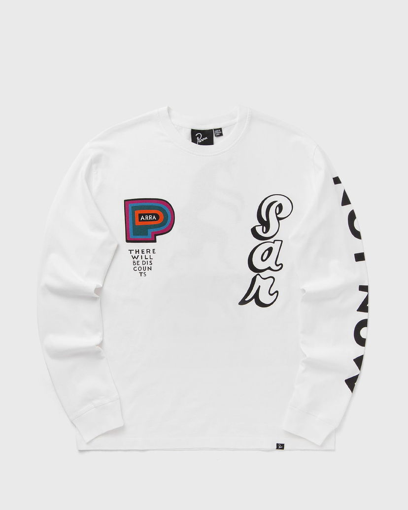 Majica kratkih rukava By Parra Long Sleeve Graphic T-Shirt Bijela | 53430