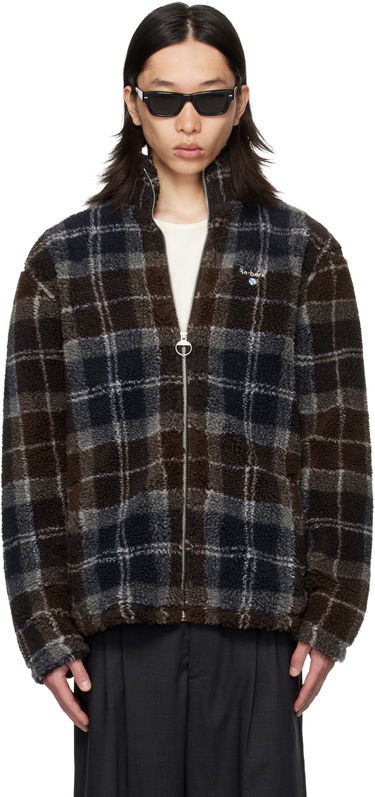Jakna Barbour Barbour Tartan Sherpa Fleece Jacket Smeđa | MFL0187TN38, 0