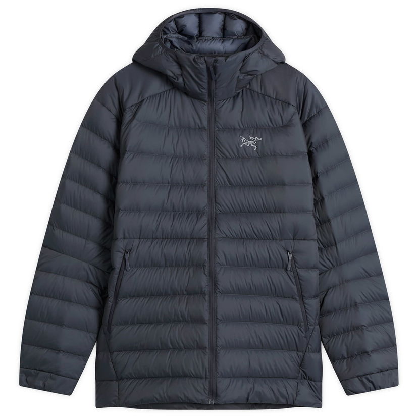 Pernata jakna Arcteryx Cerium Hooded Down Jacket, Size Small Tamnoplava | X000010521-001280