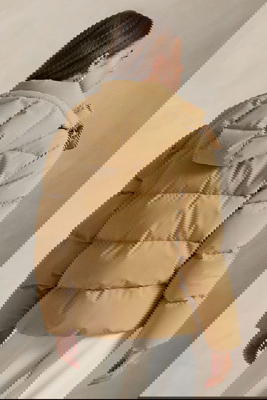 Pernata jakna Polo by Ralph Lauren Winter Matte Poly Down Puffer Jacket Bež | 211971190001, 1