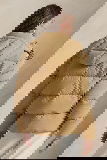 Pernata jakna Polo by Ralph Lauren Winter Matte Poly Down Puffer Jacket Bež | 211971190001, 1