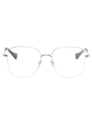 Sunčane naočale Gucci Square Glasses Bež | GG1144O