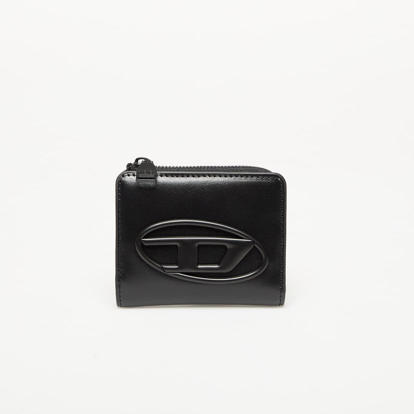 Novčanik Diesel Diesel Holi-D Card Holder Wallet Crna | X10124_PR818 Black