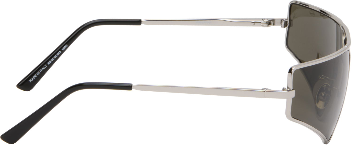 Sunčane naočale Rick Owens Rick Owens Concordians Prong Sunglasses Metalik | RG0000015 GSLVB, 1