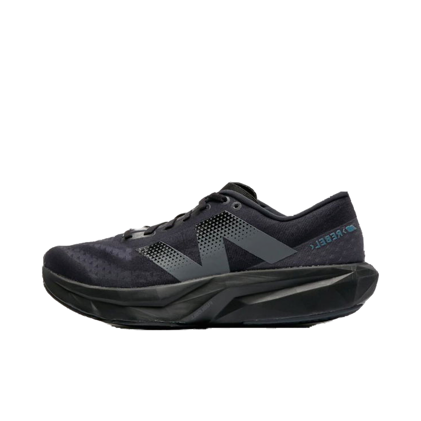 Trčanje New Balance FuelCell Rebel Crna | MFCXLB4