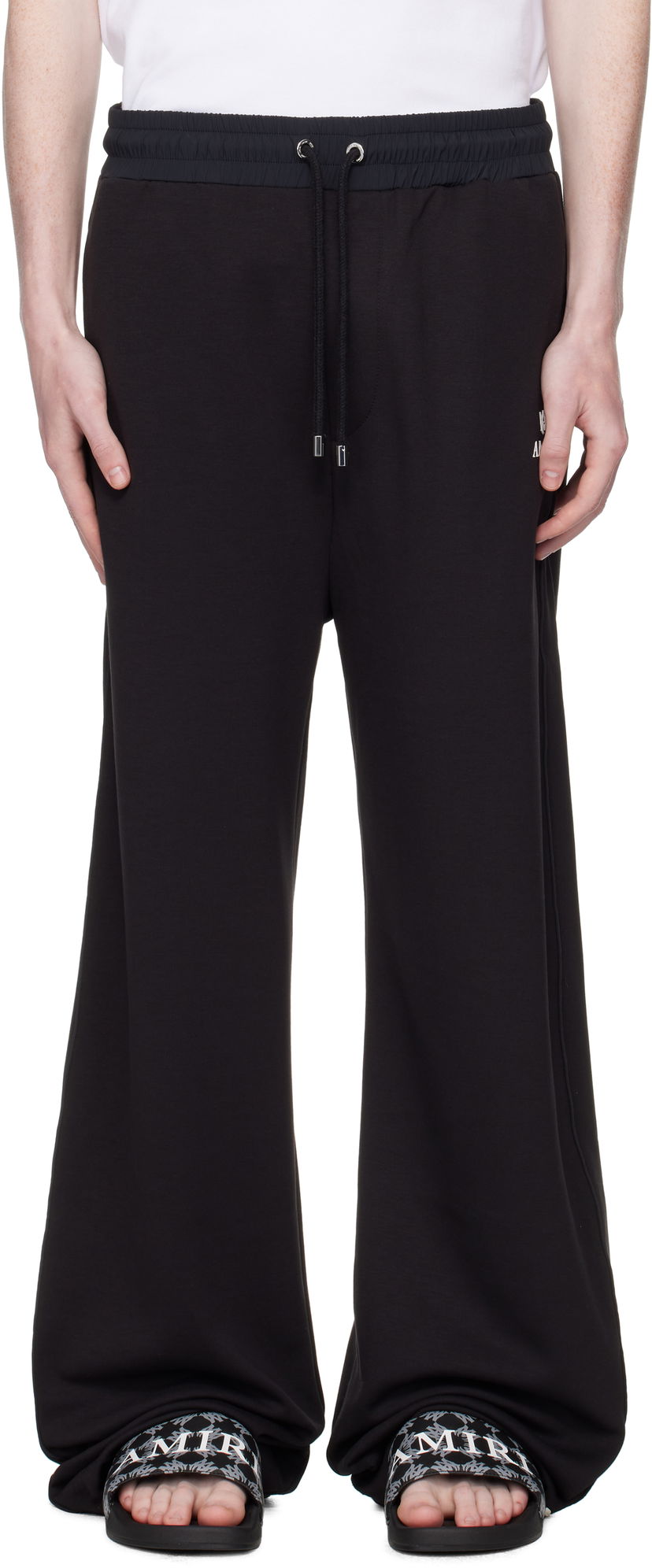 Trenirka AMIRI AMIRI Lounge Track Sweatpants Crna | AMPATP1022