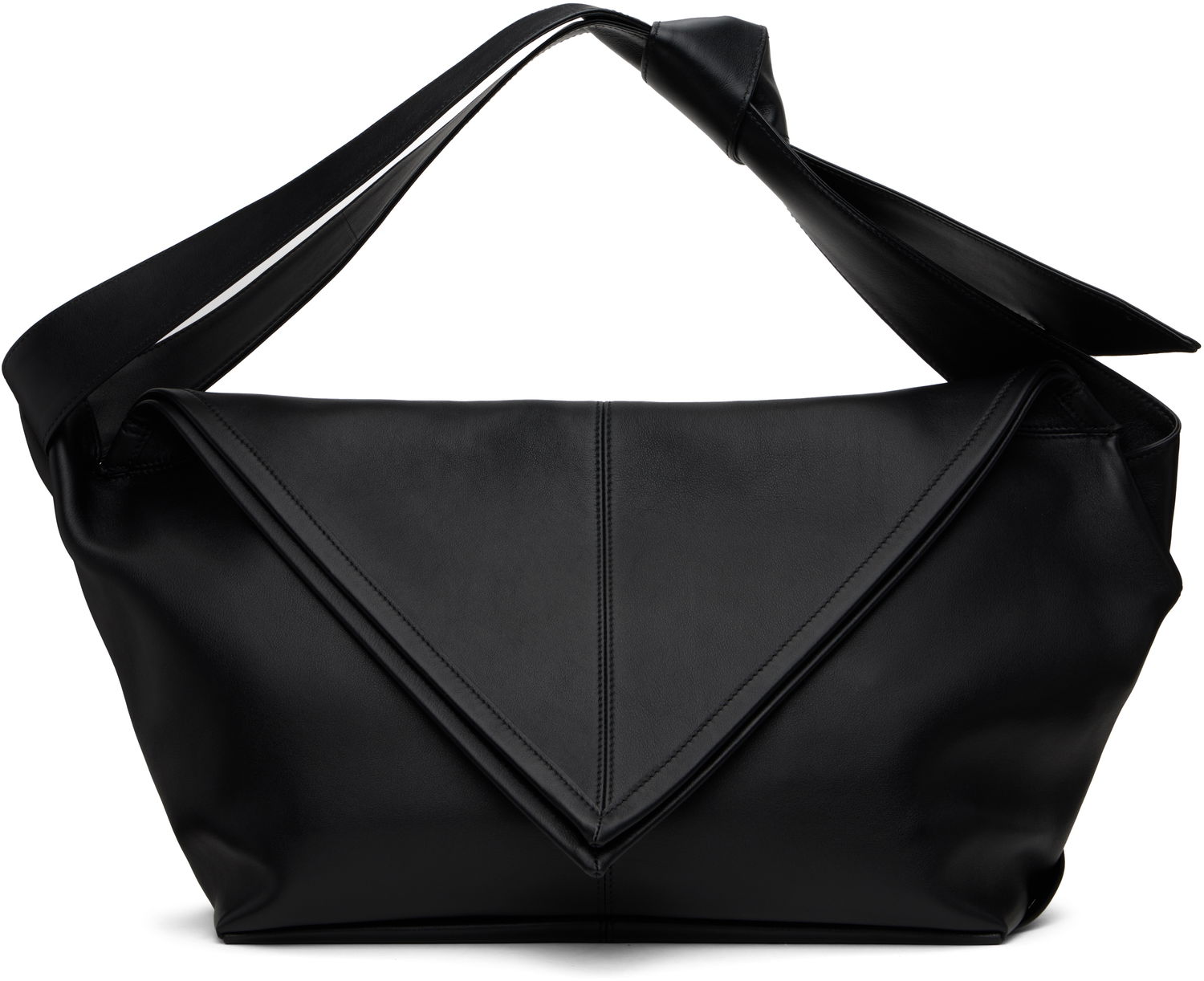 Ručna torbica Bottega Veneta Bottega Veneta Sawyer Knot Hobo Bag Crna | 806471 V4O90 8803, 0