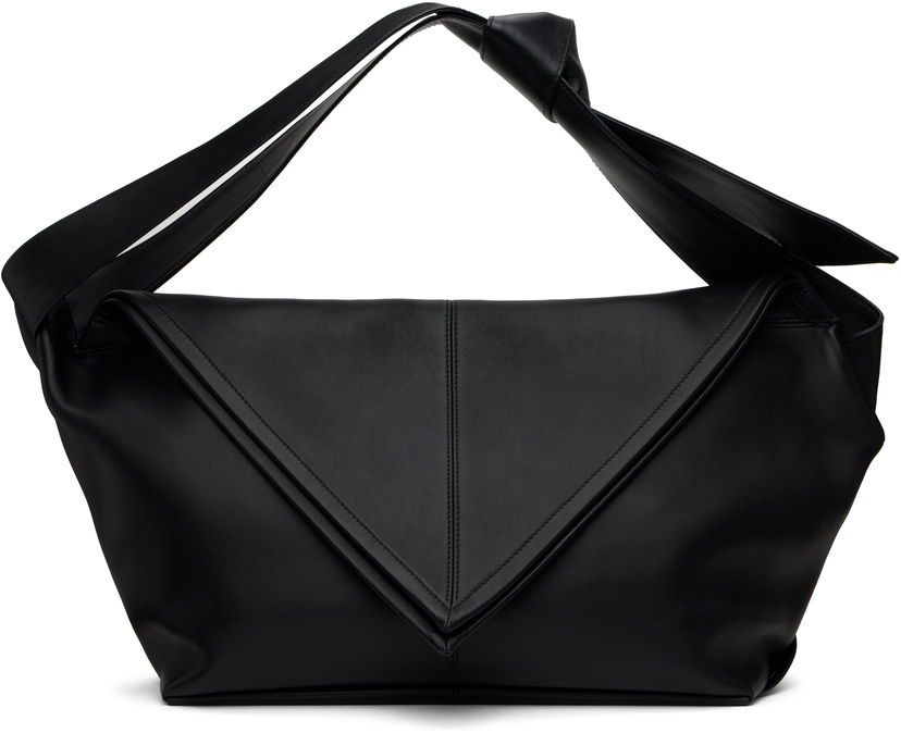 Ručna torbica Bottega Veneta Bottega Veneta Sawyer Knot Hobo Bag Crna | 806471 V4O90 8803