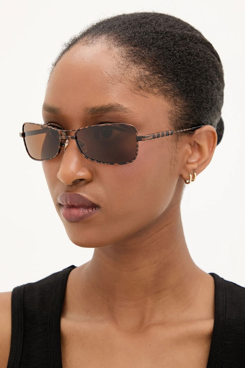 Sunčane naočale Jacquemus Jacquemus STATZIONE Sunglasses Smeđa | JAC118C4SUN