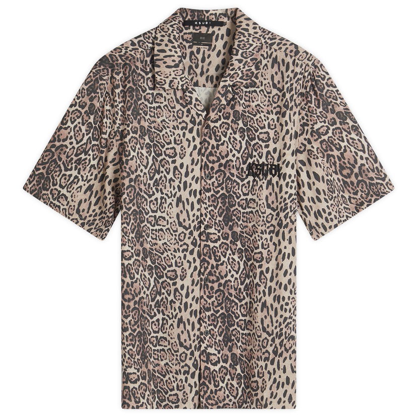 Košulja Ksubi Ksubi Kingdom Resort Shirt, Size Large Bež | MSP25SH011