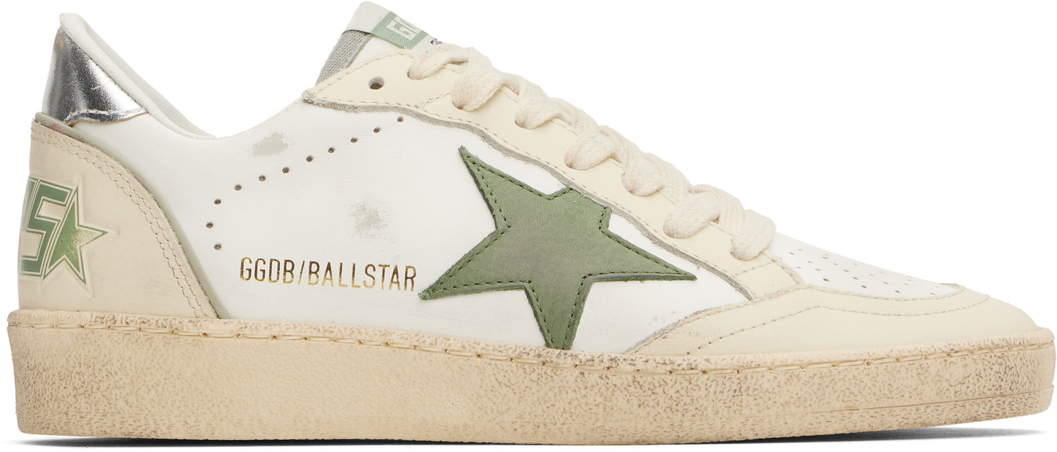 Tenisice i cipele Golden Goose Golden Goose Ball Star Bijela | GWF00117.F006861.10630, 0