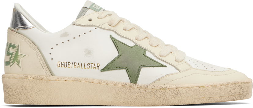 Tenisice i cipele Golden Goose Golden Goose Ball Star Bijela | GWF00117.F006861.10630