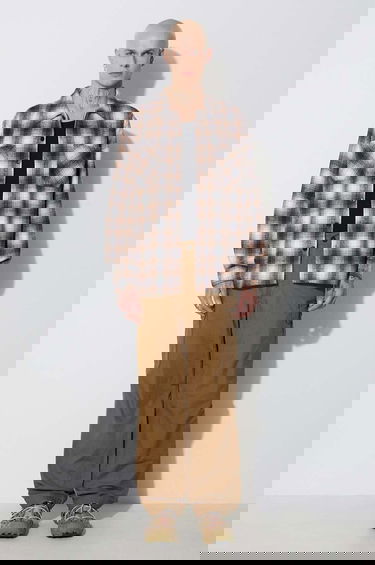 Košulja TAIKAN Heavyweight Plaid Shirt Bež | TW0003.BRN, 2