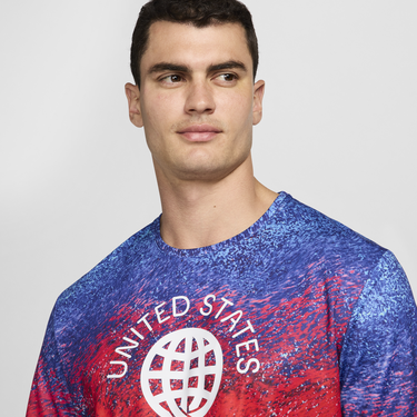 Majica kratkih rukava Nike Dri-FIT USA Miler Višebojno | FJ3411-635, 3