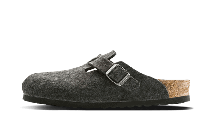 Tenisice i cipele Birkenstock Boston Wool Felt Siva | 160371, 0