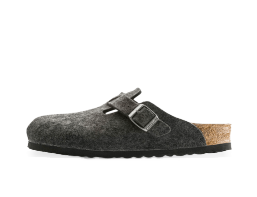 Tenisice i cipele Birkenstock Boston Wool Felt Siva | 160371