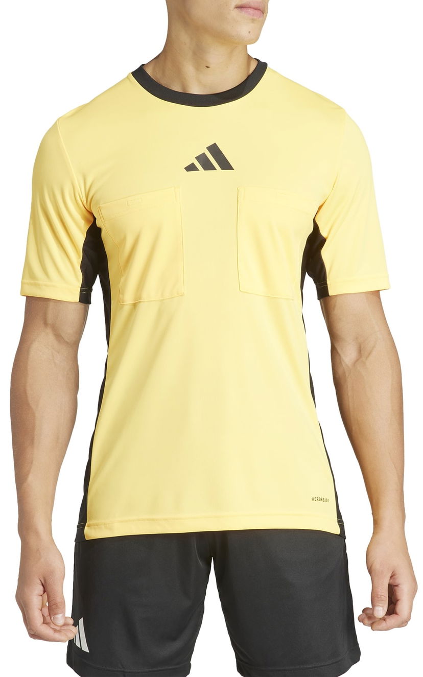 Dres adidas Originals adidas REF 24 JSY Žuta | in8138