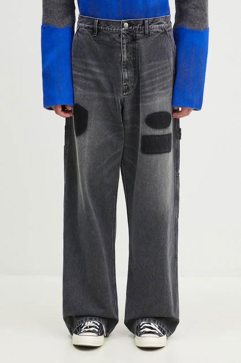 Jeans Ambush Work Pants Crna | BMYB004F24DEN0011100