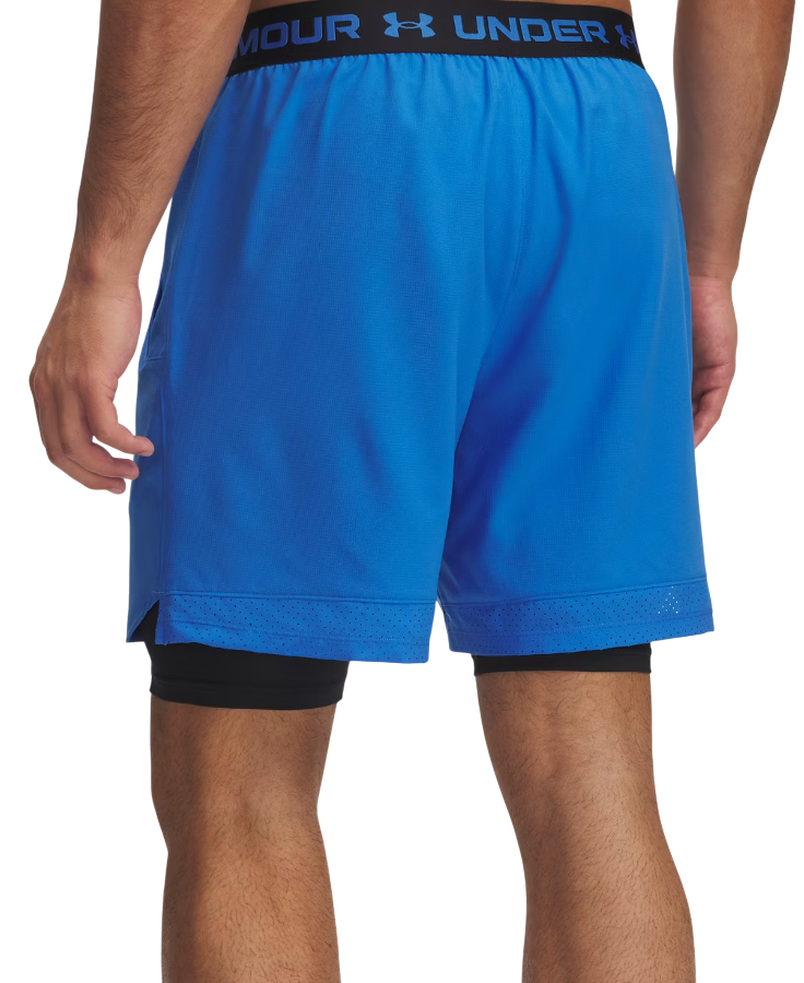 Kratke hlače Under Armour Vanish Woven 2-in-1 Shorts Plava | 1373764-402, 1