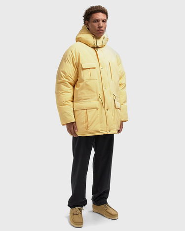 Parka Drôle de Monsieur Drôle Hooded Padded Parka Žuta | I-CT144-PA012-PBAN, 2