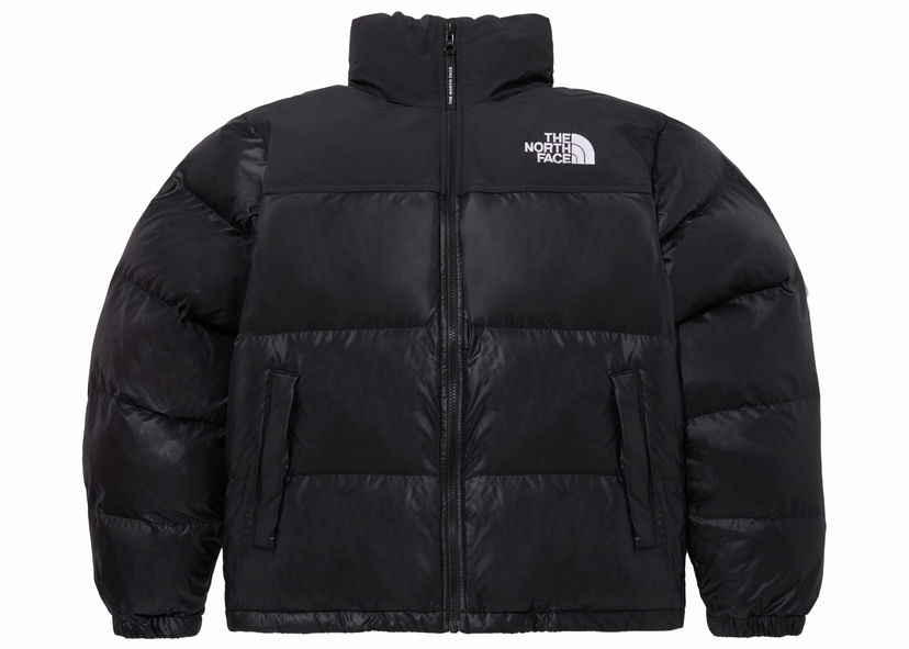 Pernata jakna The North Face Nuptse On Ball Jacket Real Black Crna | NJ3NP55BRBK
