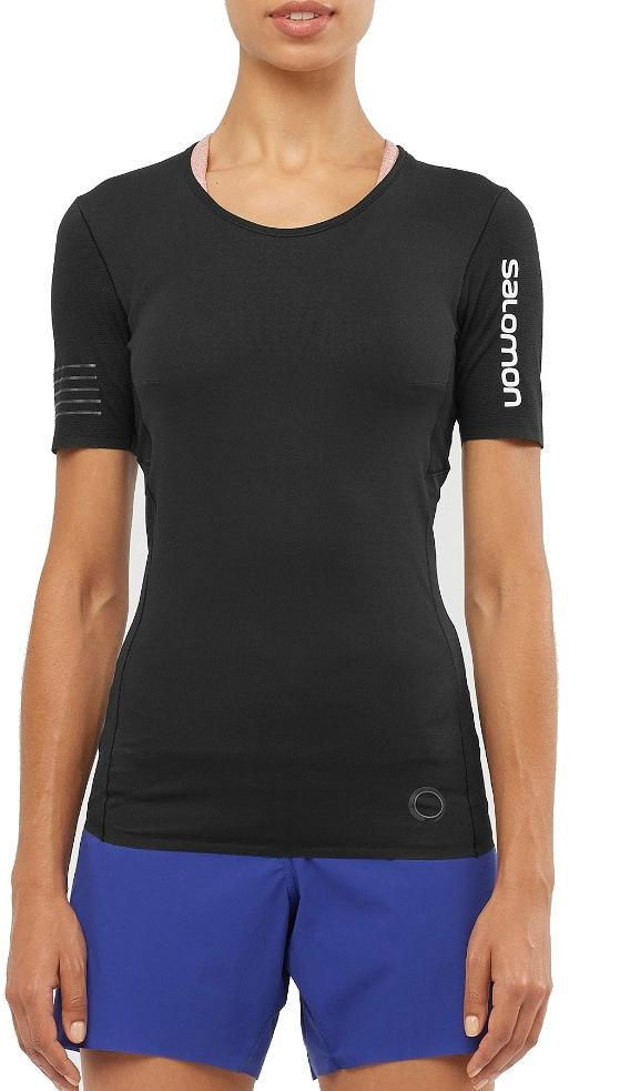Majica kratkih rukava Salomon S/LAB NSO T-Shirt Crna | lc1511200