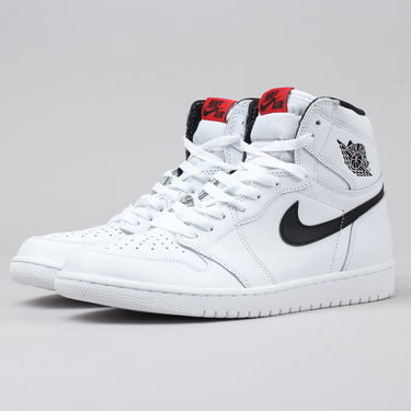 Tenisice i cipele Jordan Air Jordan 1 Retro High OG Premium "Yin Yang" Bijela | 555088-102, 1