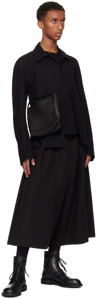 Odjeća Ann Demeulemeester Ann Demeulemeester Danny Leather Boots Crna | 2201-M-C01-380-099, 4