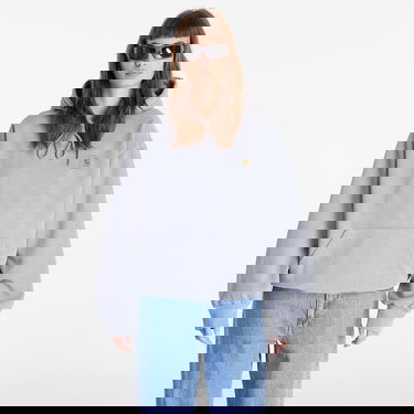 Dukserice Carhartt WIP Hooded Vista Sweat Siva | I029523.1NKGD, 4