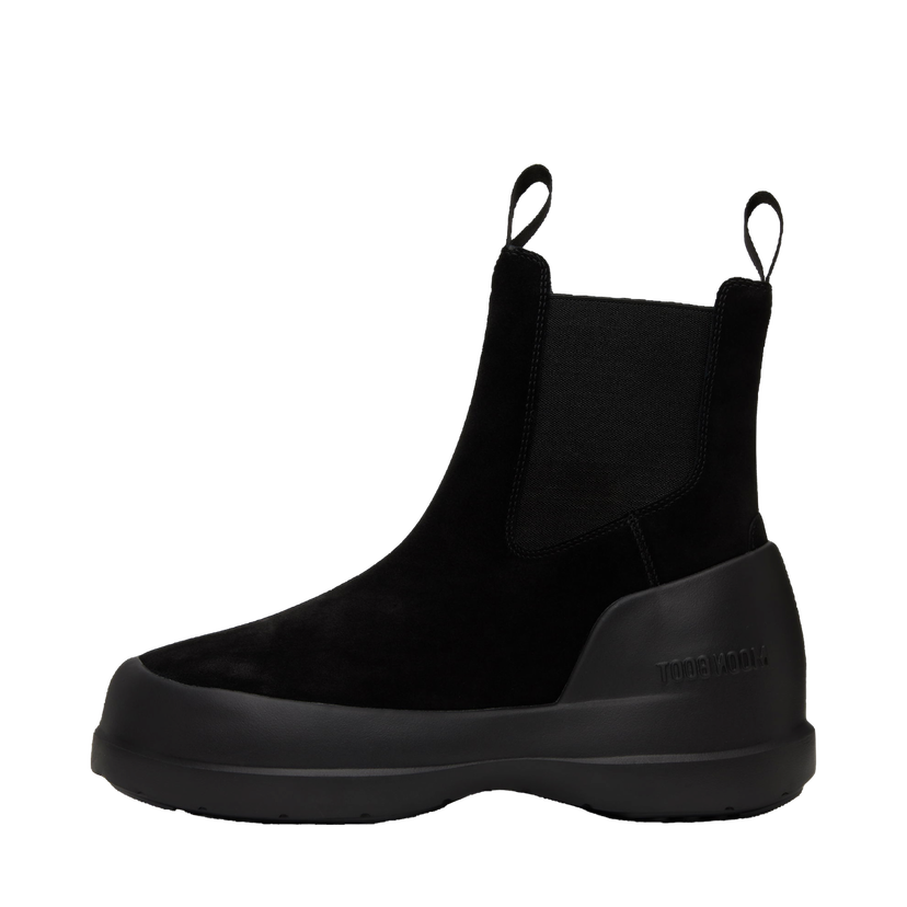 Tenisice i cipele Moon Boot Chelsea Suede Boots Crna | 80D2480050