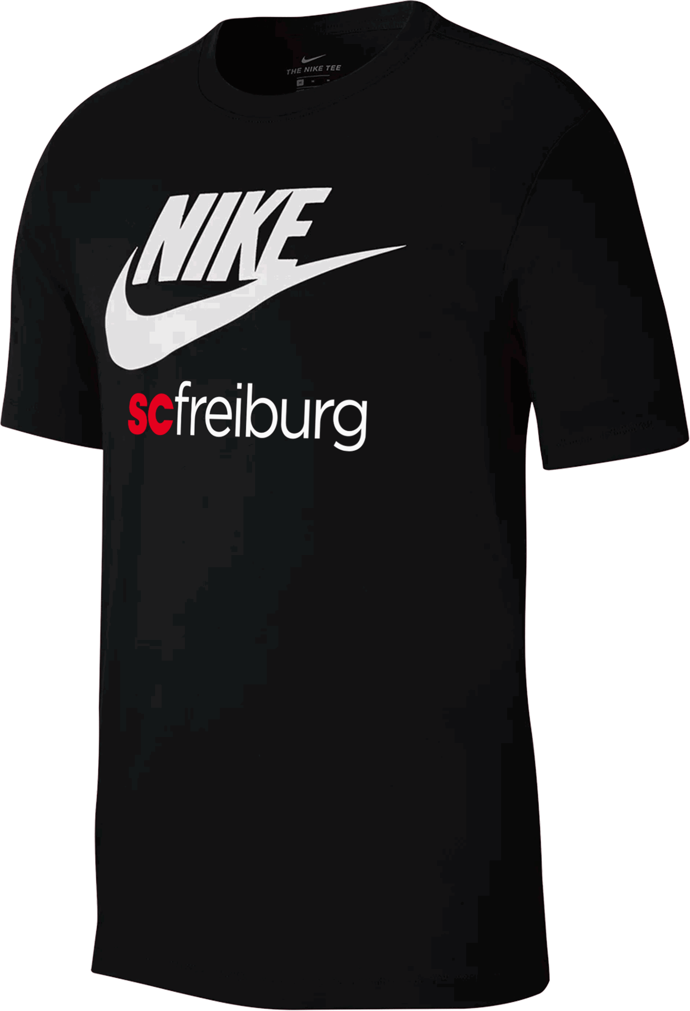 Majica kratkih rukava Nike SC Freiburg Futura T-Shirt Crna | 5scfar5004-010, 0