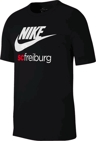 Majica kratkih rukava Nike SC Freiburg Futura T-Shirt Crna | 5scfar5004-010, 0