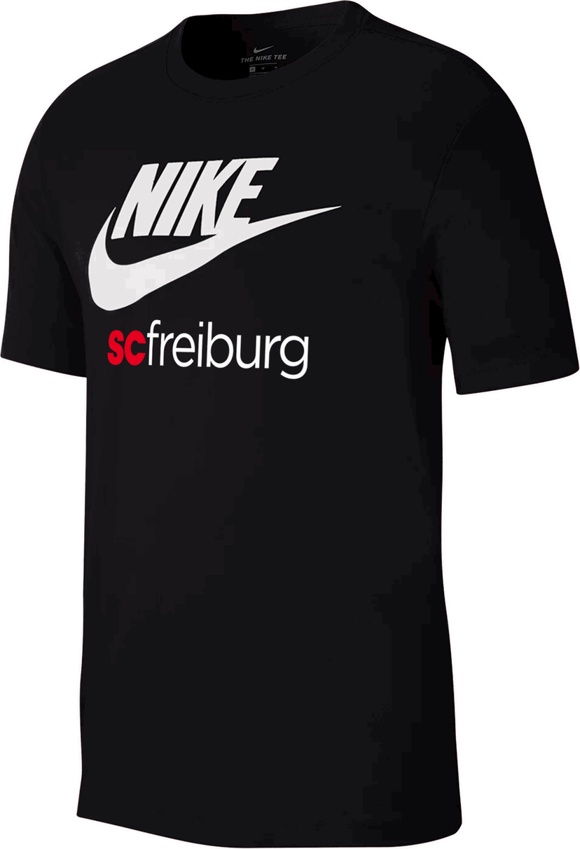 Majica kratkih rukava Nike SC Freiburg Futura T-Shirt Crna | 5scfar5004-010