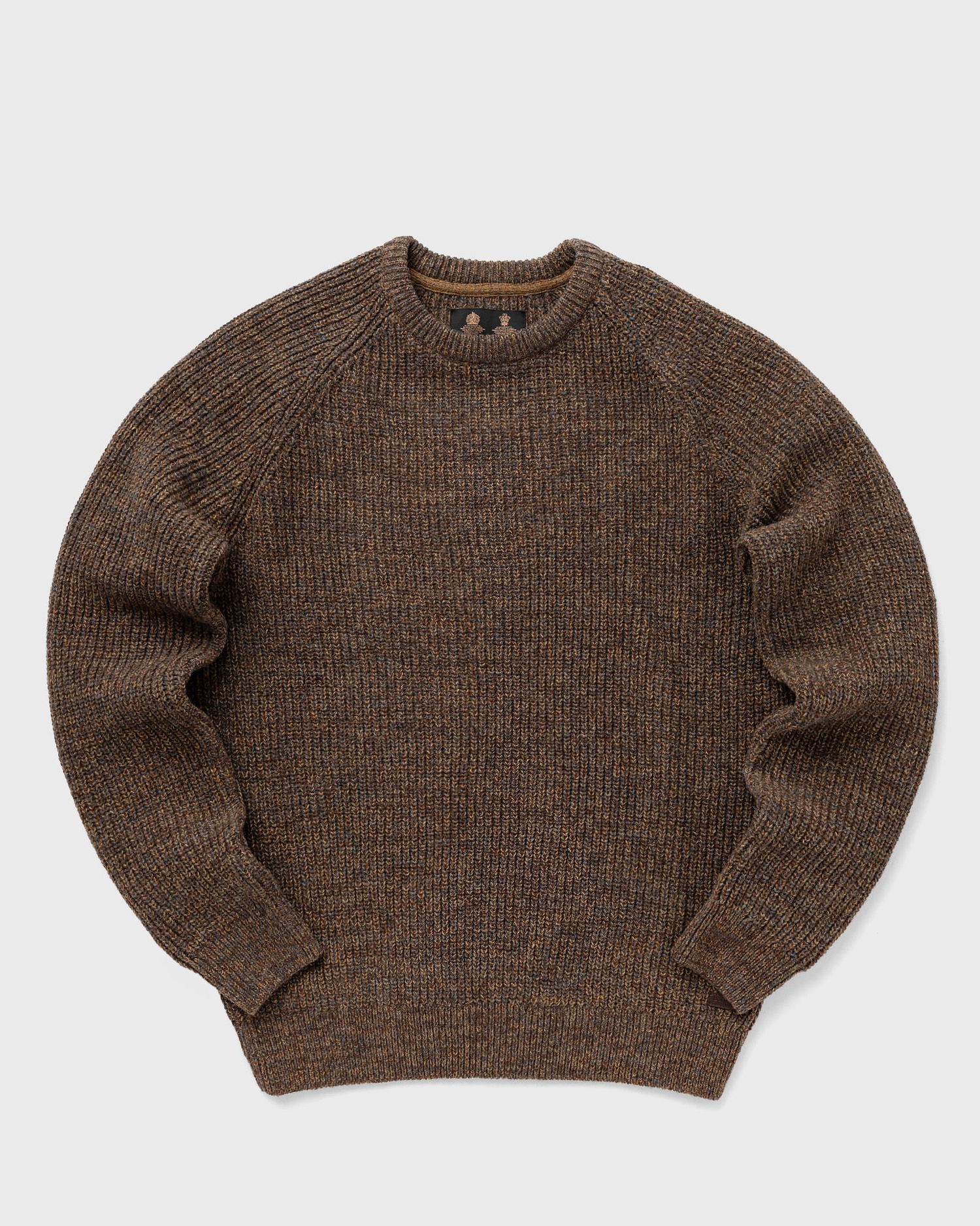 Džemper Barbour Horseford Knitted Crewneck Sweater Smeđa | MKN1113SN31, 1