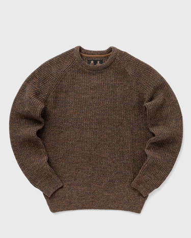 Džemper Barbour Horseford Knitted Crewneck Sweater Smeđa | MKN1113SN31, 1