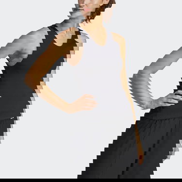 Majica bez rukava adidas Originals Yoga Studio Crna | HY5504, 5