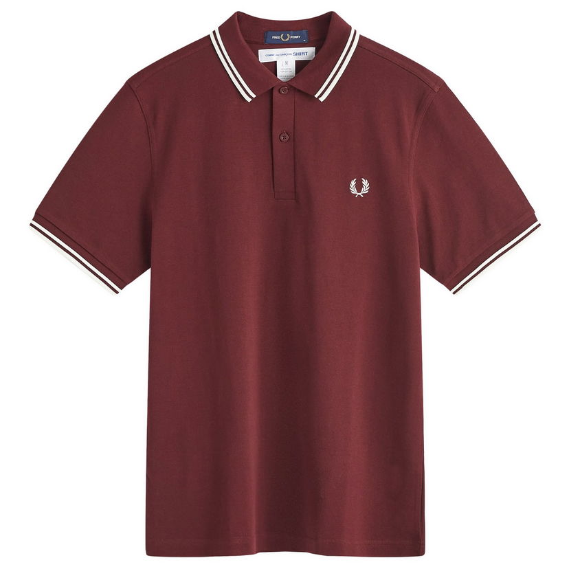 Polo majica Comme des Garçons Polo Shirt Crvena | FN-T502-3
