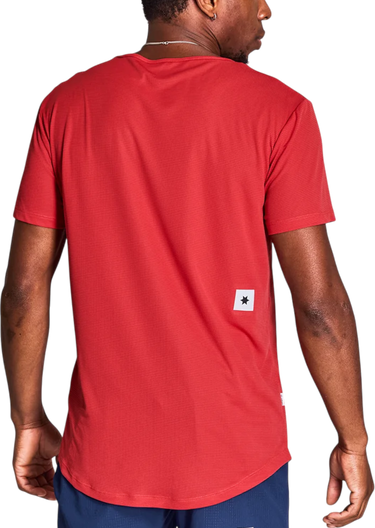 Majica kratkih rukava Saysky Saysky Reactive Flow T-Shirt Crvena | nmrss60c-1037, 1