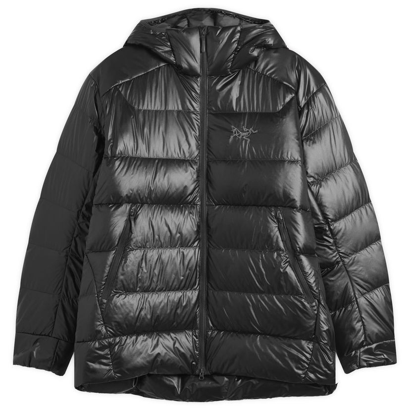 Pernata jakna Arcteryx Cerium SV Hooded Jacket Crna | X000010555-002291