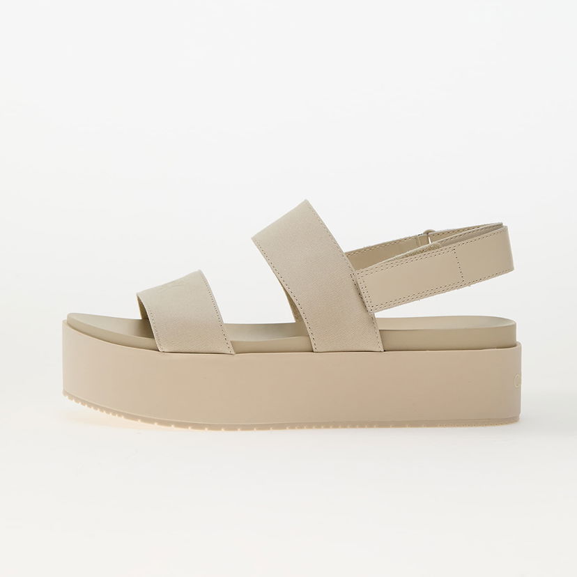 Tenisice i cipele CALVIN KLEIN Flatform Sandal Slin Beige Bež | YW0YW01788 AEO